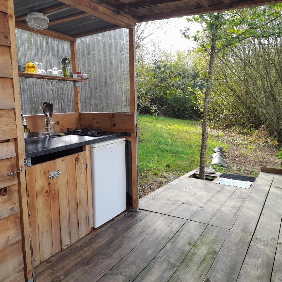Tente Safari Lodge Dans Foret Luxuriante Vielle-Tursan Buitenkant foto