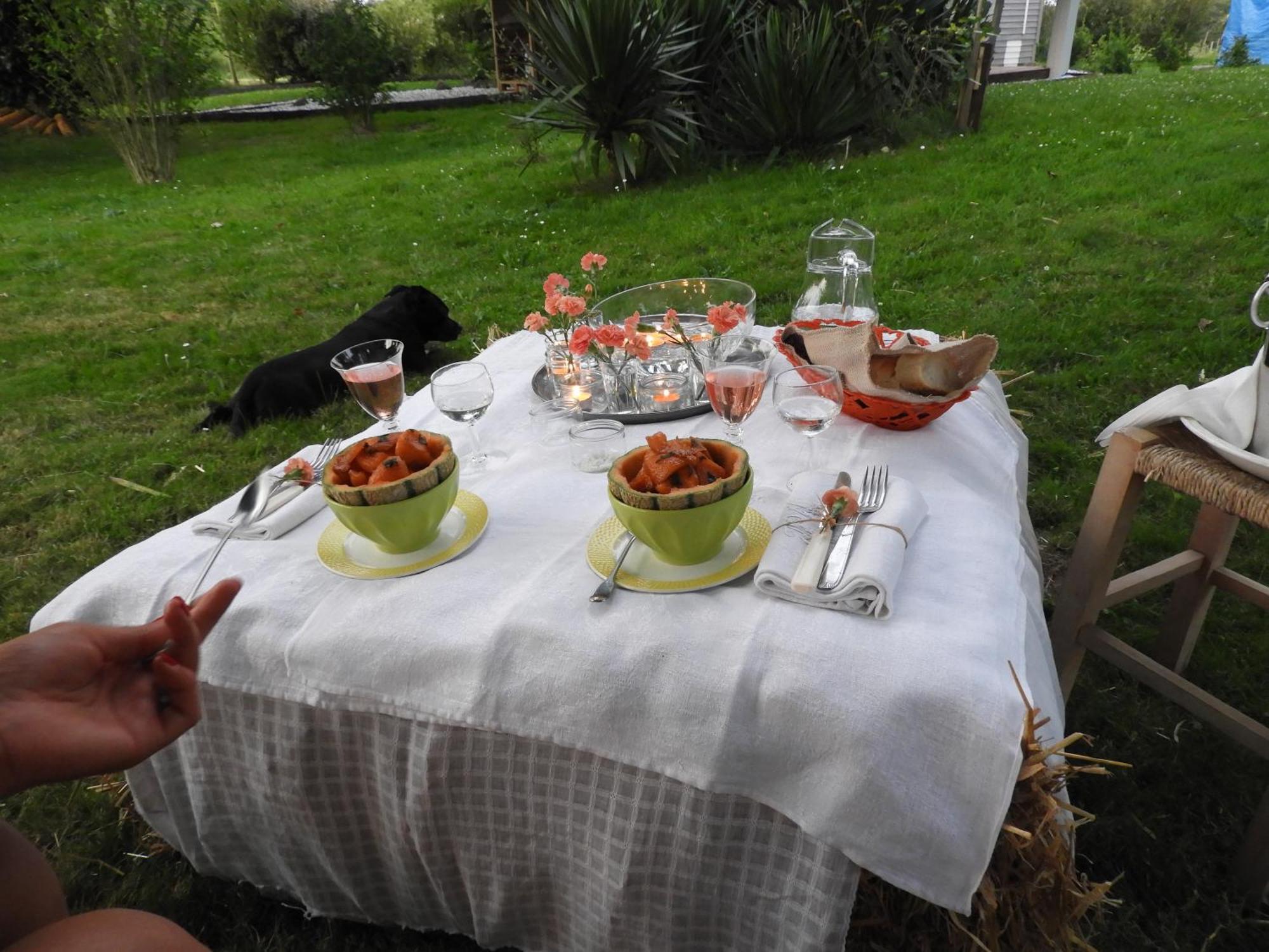 Tente Safari Lodge Dans Foret Luxuriante Vielle-Tursan Buitenkant foto