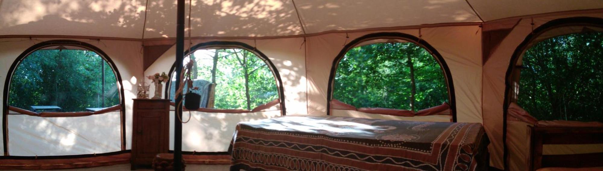 Tente Safari Lodge Dans Foret Luxuriante Vielle-Tursan Buitenkant foto