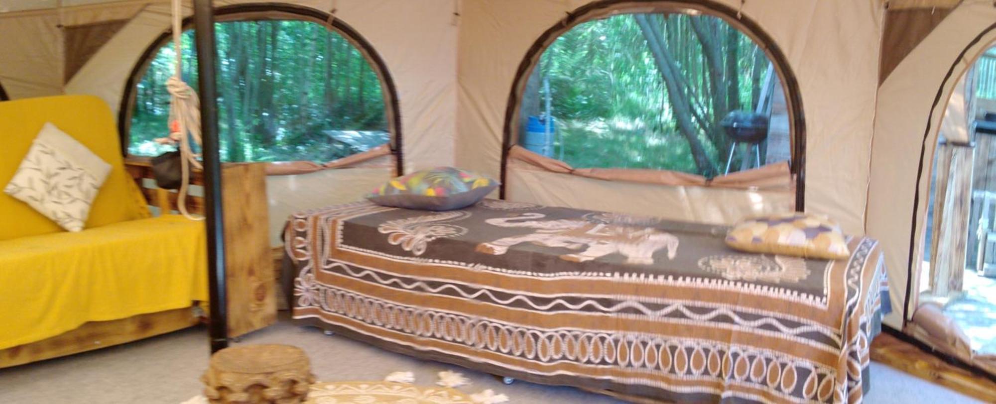 Tente Safari Lodge Dans Foret Luxuriante Vielle-Tursan Buitenkant foto