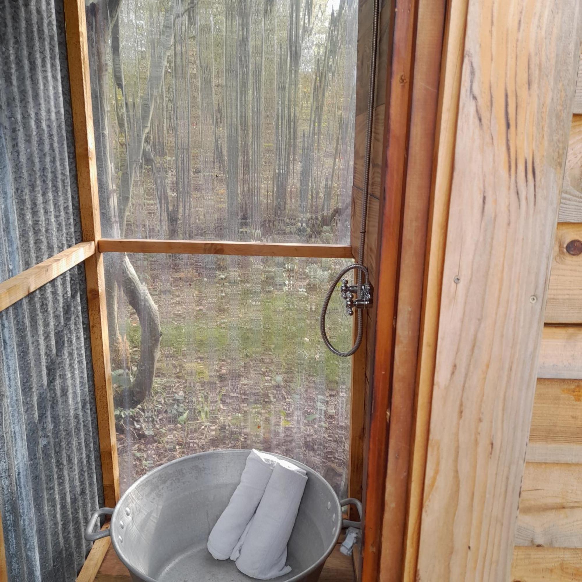 Tente Safari Lodge Dans Foret Luxuriante Vielle-Tursan Buitenkant foto